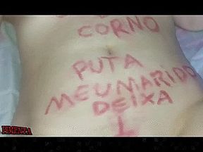 Husband Caught His Housewife Cheating After Gangbang