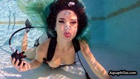 Aquaphilias- Tampa Bae- No Mask Nude SCUBA Dive