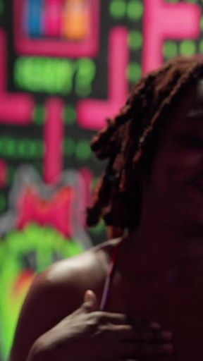 Big Booty Ebony Slut Fucks Her Landlord