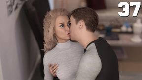 My Bimbo Dream #37 - Busty milf with fake tits finally gets her kissing