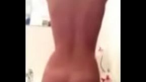 Petite blonde teen undressed webcam