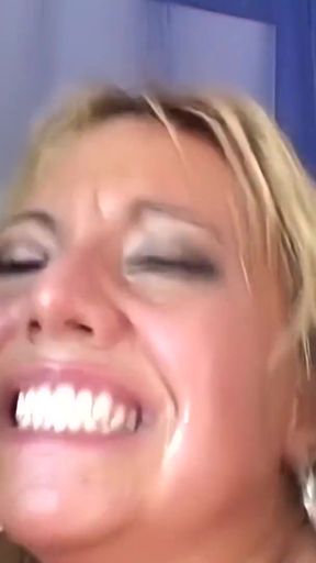 Must-share moment from "Jasmine Tame devours a big black cock in a threesome"