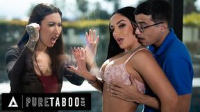Sheena Ryder's Steamy Milf Session with Nubile Nerd