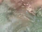 Hot tub flash