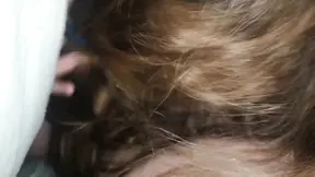 Orgasm under the sheets