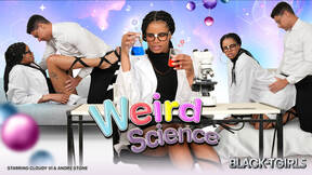 BLACK TGIRLS - Weird Science