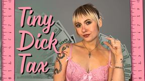 Tiny Dick Tax