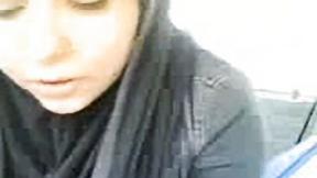 ”Arab Teen Sucks My Cock In The Car”