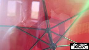 SOUTHERNSTROKES Hung Ari Nucci Slides Raw Cock Inside Grayson Lange Juicy Hole