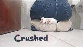 Crushed By Lola in jeans