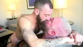 Craving Big Loads: Young Hunks Swallows Stephen Hartes Thick Cream – MBP0093