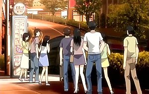 Bigboobs japanese hentai honey riding cock in the car