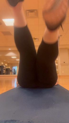 Core and leg workout