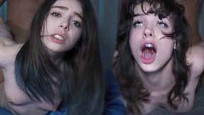 Naughty Teen Sluts Crave Rough Doggystyle Fucking