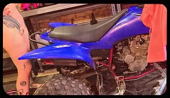 Intense Garage Anal Duo with Passionate Husband Full Video