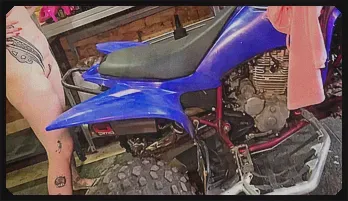 Intense Garage Anal Duo with Passionate Husband