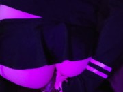 Trap Rides Tiny Dildo