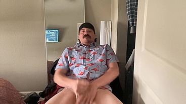 Steelwood303 cums for fan