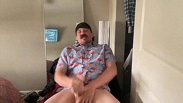 Steelwood303 cums for fan