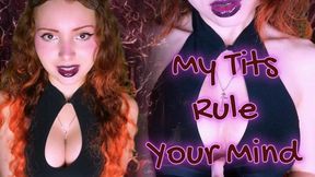 My Tits Rule Your Mind - Tease and Denial, Mind Fuck, Cleavage 1080p mp4
