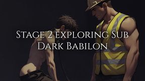STAGE 2 – EXPLORING SUB | Hardcore Dom Audio | Verbal Humiliation | Piss Play | Conditioning | Subspace | Mantras | Dark Babilon