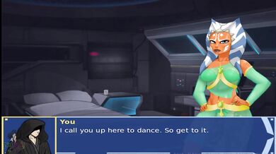 Star Wars Hentai Guide Lets Her Play Petite Ashoka