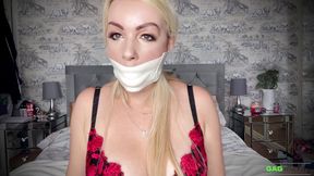 Penny Lee - Multi layered self gag