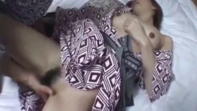 Excited Tomoe Hinatsu Finds Pleasure with a Powerful Cock