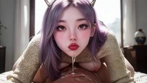 my sexy girlfrend like when i fuck her so hard before study what she can`t go... [ai]