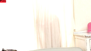 Unleashing the Temptress Ameri Koshikawas Steamy Live cam Session