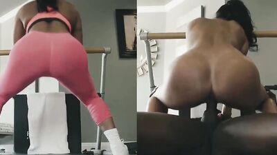 PORNFIDELITY August Taylor Pounded by Big Black Cock