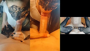 QUANDO ESCE LA TROIA CHE è IN ME - MIA & MARCO FOXCOUPLEITALIA - REAL AMATEUR ITALIAN COUPLE.