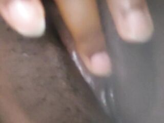 Polishing My Corpulent Clitoris