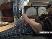 ULTIMATE CUM CHALLENGE! Cum THREE TIMES on CHATURBATE [Flint-Wolf.com]