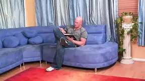 Fresh girl Ally Ann is horny and gets her pussy penetrated