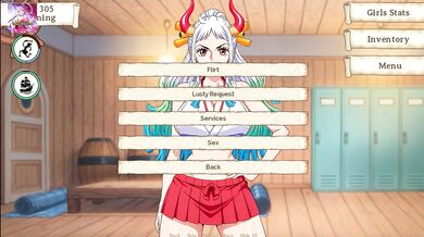 Yamato Gives Luffy a Steamy Handjob – Lusty Buccaneers gameplay