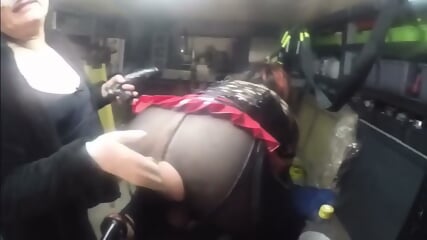 Crossdresser's Anal Pleasure With Toys And Fisting