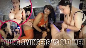 Bella and Dinky Love Old Men