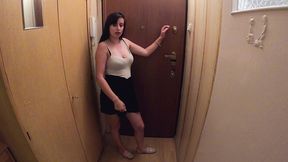 ta colloc bourree te fais sniffer ses pieds et se pisse dessusje rentre de ...