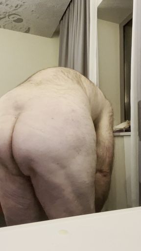 Coach Karl Puts His Butt in Your Face 5700