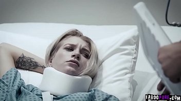 Arya Fae giving Donnie Rock a deep throat blowjob