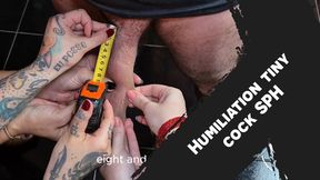 The foreskin of this ridiculous, small penis had to be used. 720p