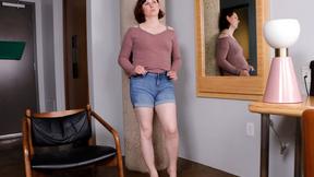 ”FEMOUT XXX - Scarlette Robin Loves To Masturbate Alone”