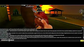 Anita's Beach Adventure – Head & Anal Fun in 3D Hentai Animation