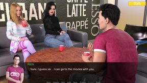 Erotica 2 - Riley Introduces Her Best Friend Lilly to Ren