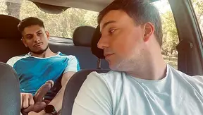 Alexanders Debut: A Horny Rookie Discovers Hot Gay Passion – Full Scene