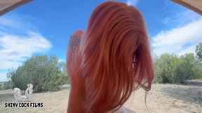 Unexpected Comedy: Jane Cane's Roller Skate Mishap - A Playful Fantasy by Shiny Cock Films