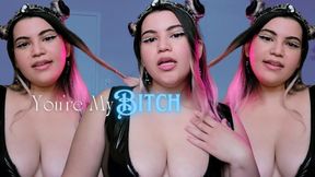 You're My Bitch - Extreme TPE with Humiliatrix Countess Wednesday - FLR, Financial Slavery, Slave Training, Verbal Humiliation MP4 1080p