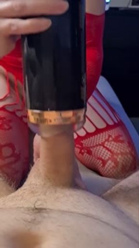 Licking her beautiful pussy, it taste so nice!!!