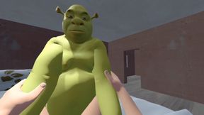 Naked Shrek fucked the fat girl l 3d animation